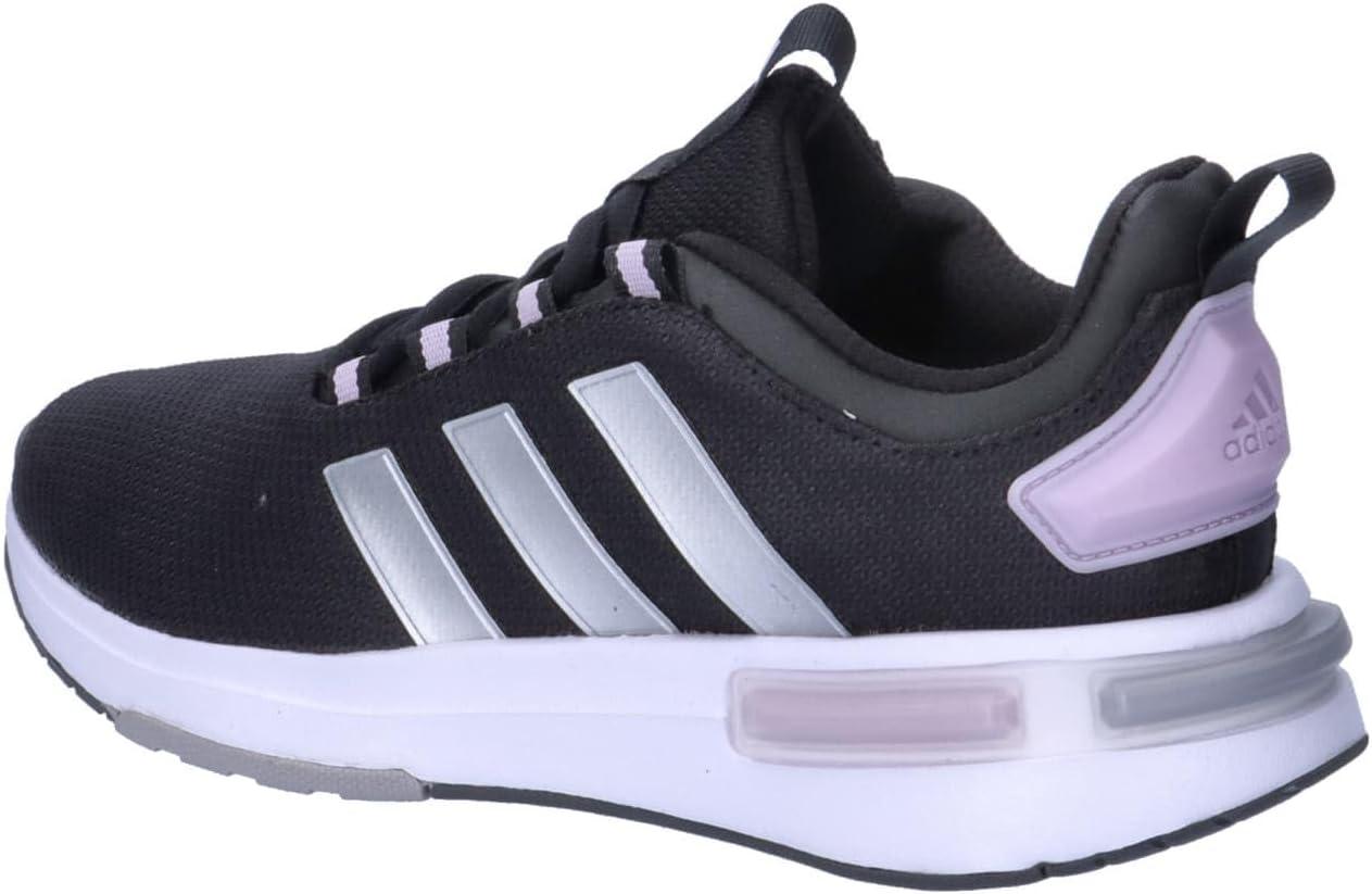 image:imageadidas MensMens Duramo SI Sneaker ShoesCore Black Silver Met Ice Lavender