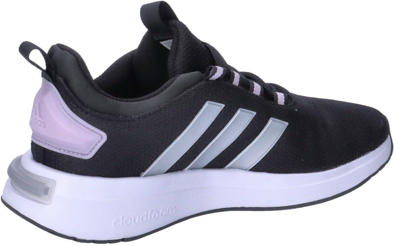 image:imageadidas MensMens Duramo SI Sneaker ShoesCore Black Silver Met Ice Lavender