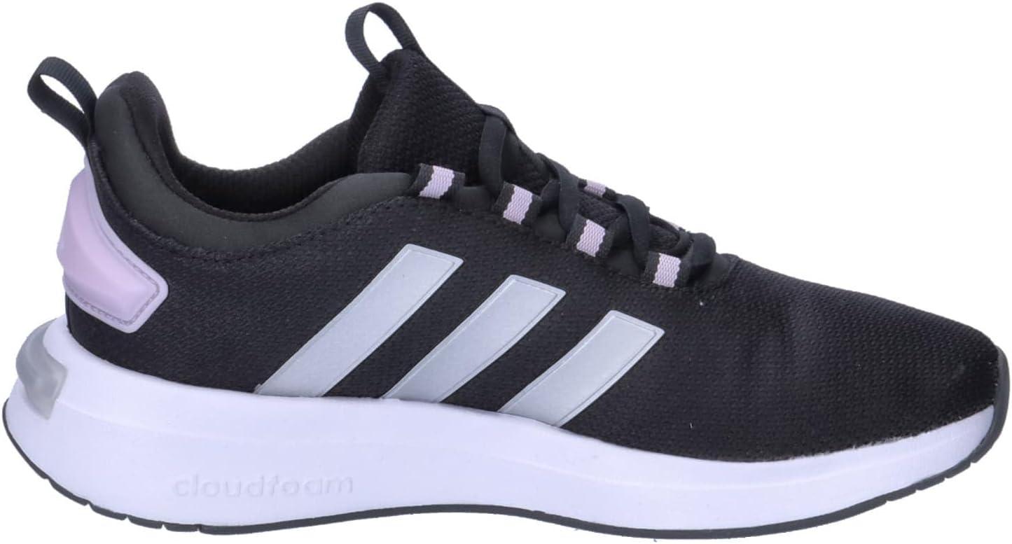image:imageadidas MensMens Duramo SI Sneaker ShoesCore Black Silver Met Ice Lavender