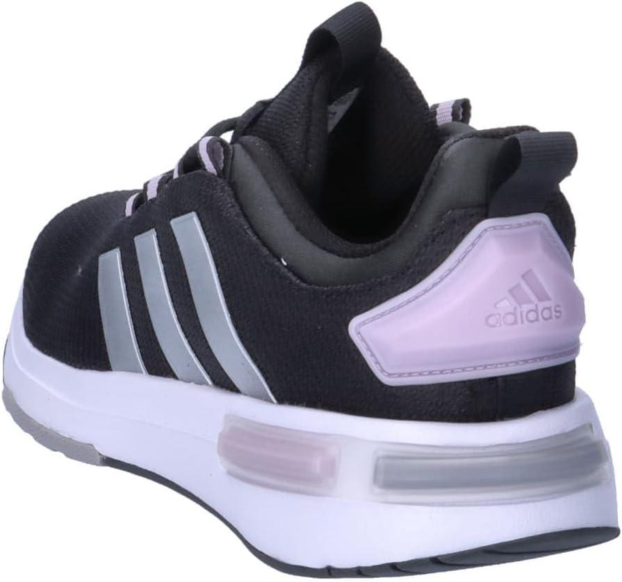 image:imageadidas MensMens Duramo SI Sneaker ShoesCore Black Silver Met Ice Lavender