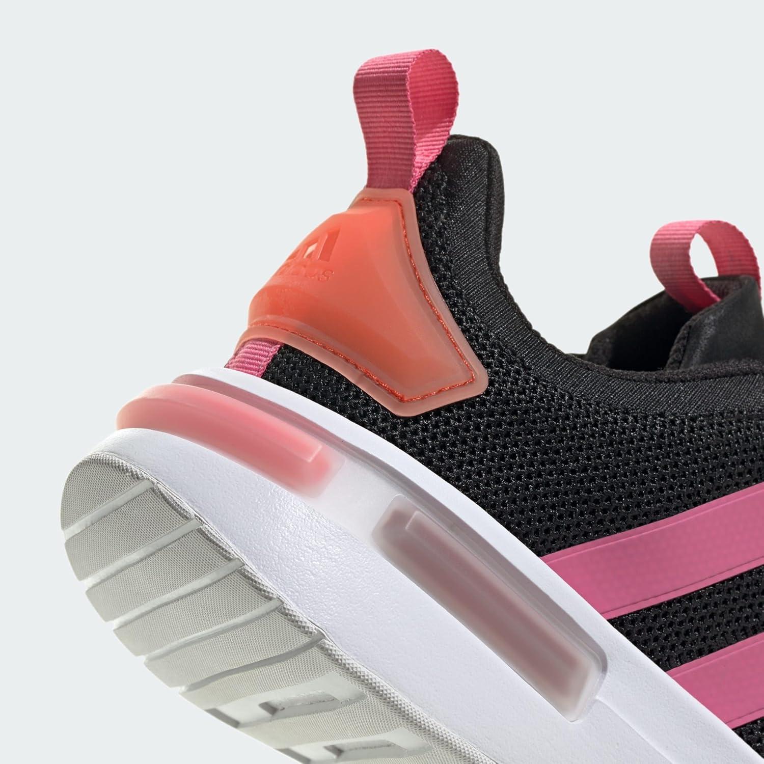 image:imageadidas MensMens Duramo SI Sneaker ShoesCore BlackPink FusionShadow Red If0043