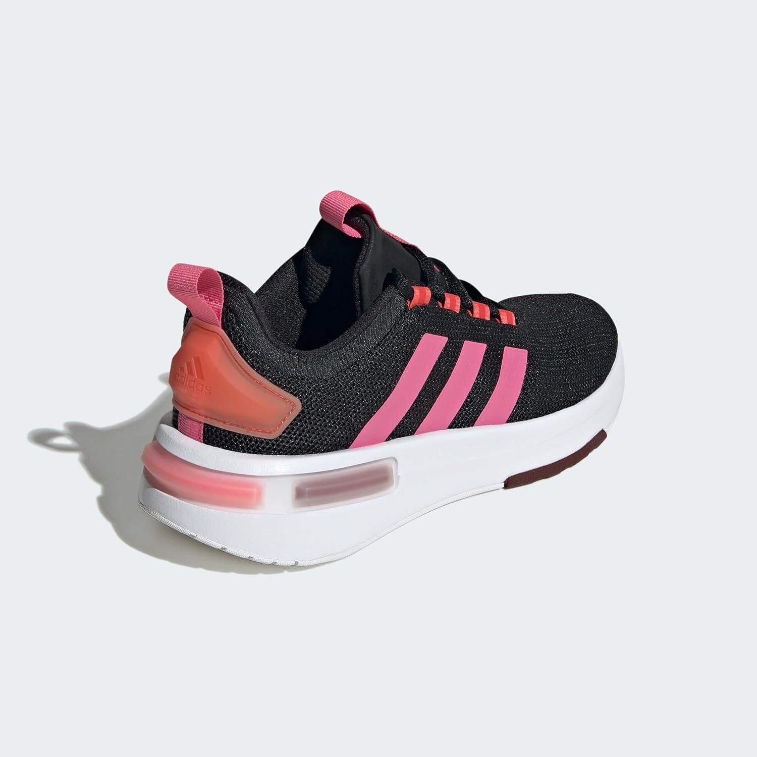 image:imageadidas MensMens Duramo SI Sneaker ShoesCore BlackPink FusionShadow Red If0043