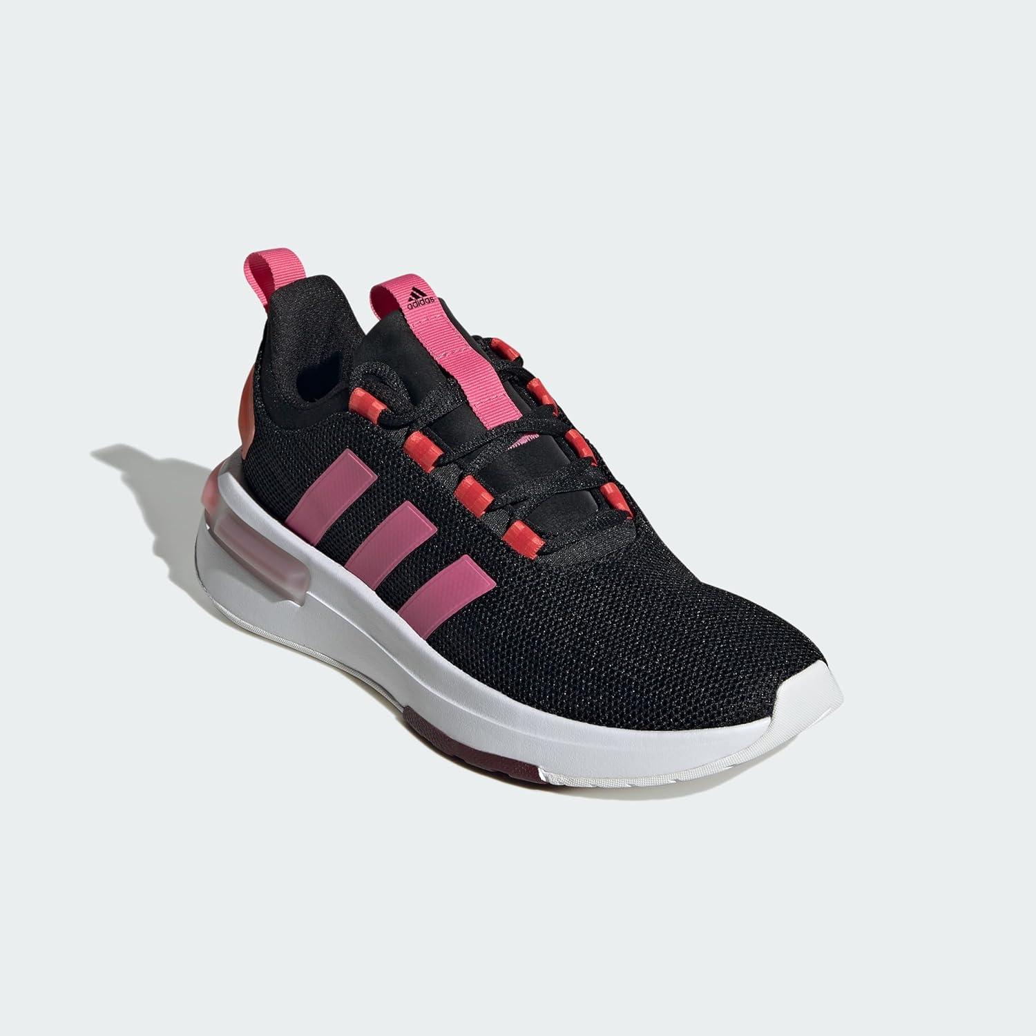 image:imageadidas MensMens Duramo SI Sneaker ShoesCore BlackPink FusionShadow Red If0043