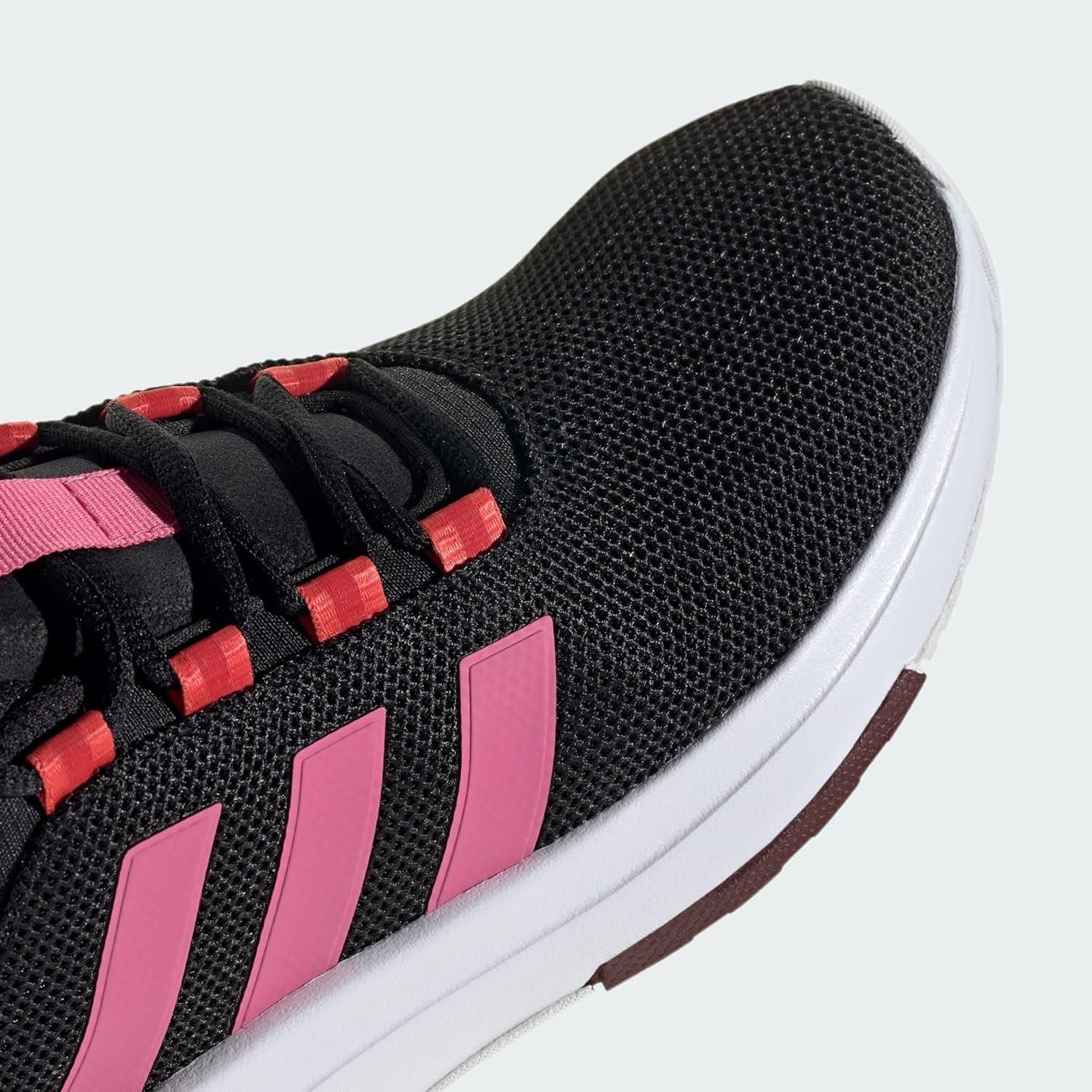 image:imageadidas MensMens Duramo SI Sneaker ShoesCore BlackPink FusionShadow Red If0043