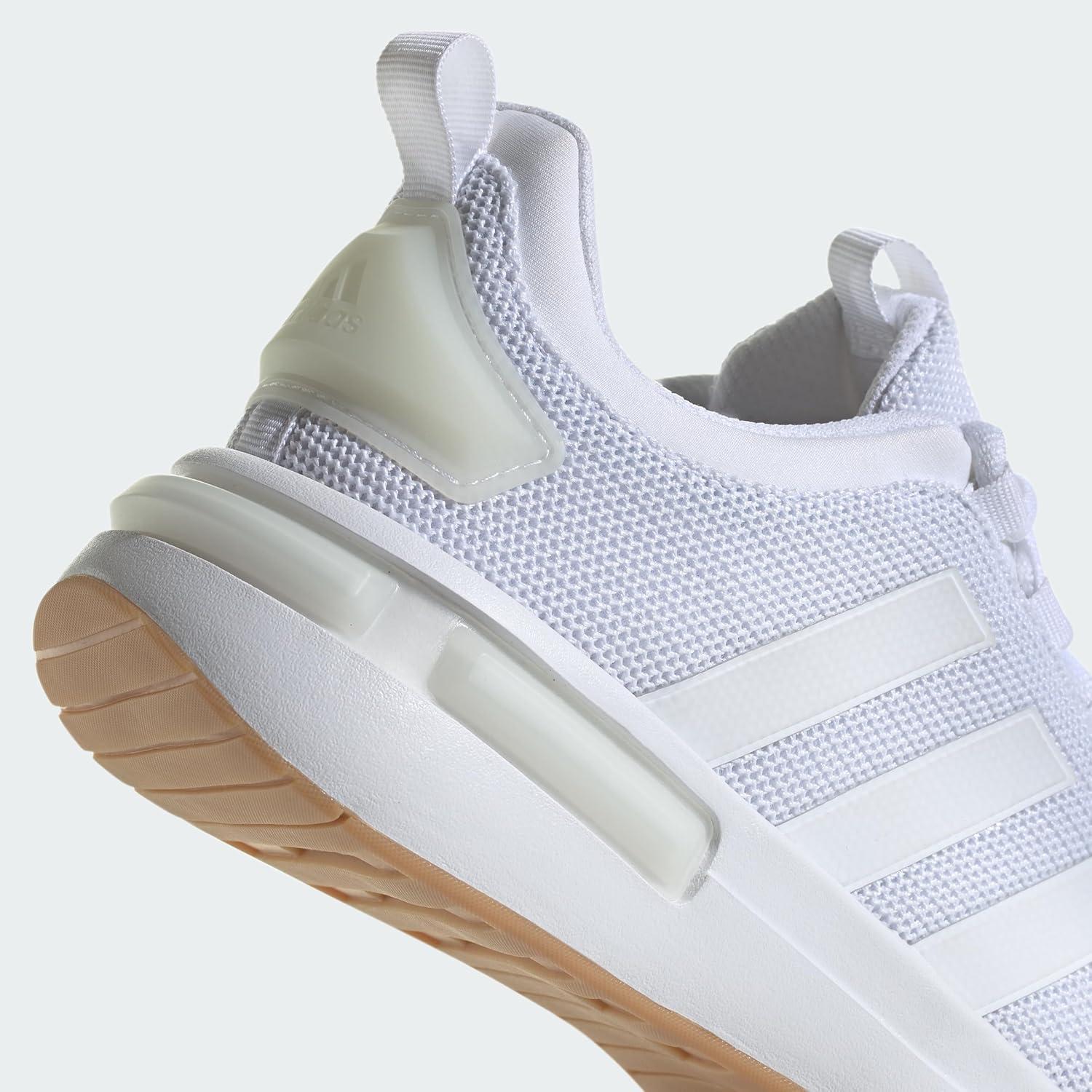 image:imageadidas MensMens Duramo SI Sneaker ShoesFootwear WhiteFootwear WhiteGum3