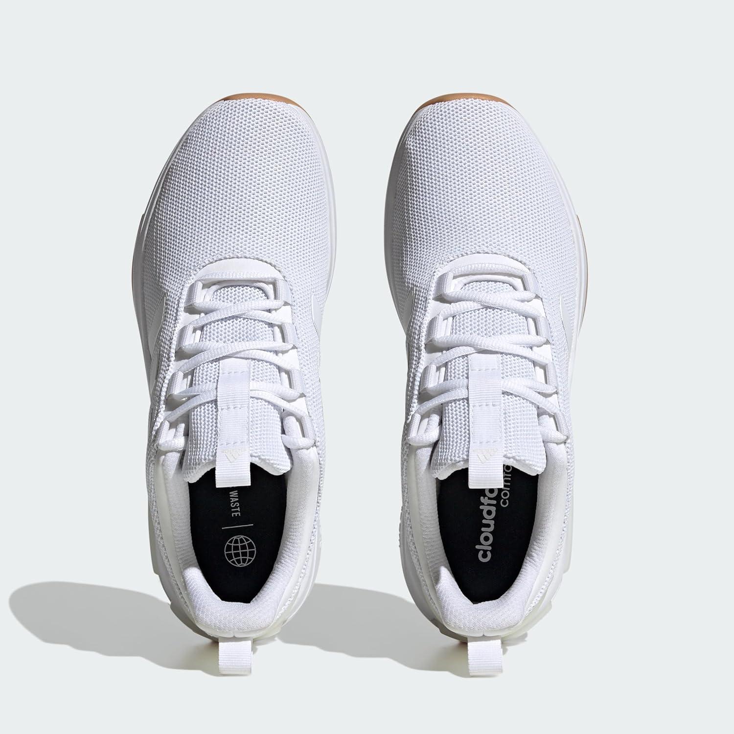 image:imageadidas MensMens Duramo SI Sneaker ShoesFootwear WhiteFootwear WhiteGum3