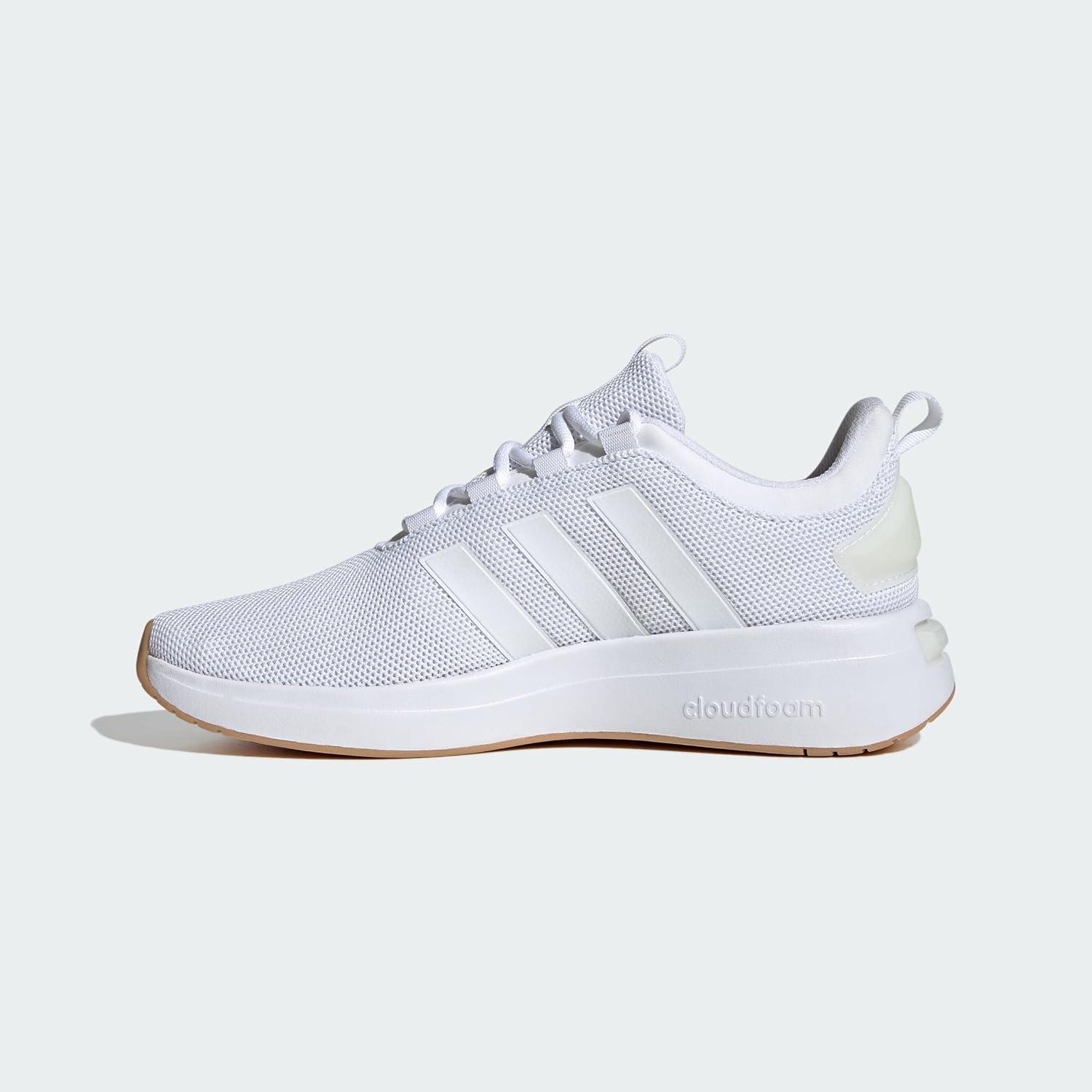 image:imageadidas MensMens Duramo SI Sneaker ShoesFootwear WhiteFootwear WhiteGum3