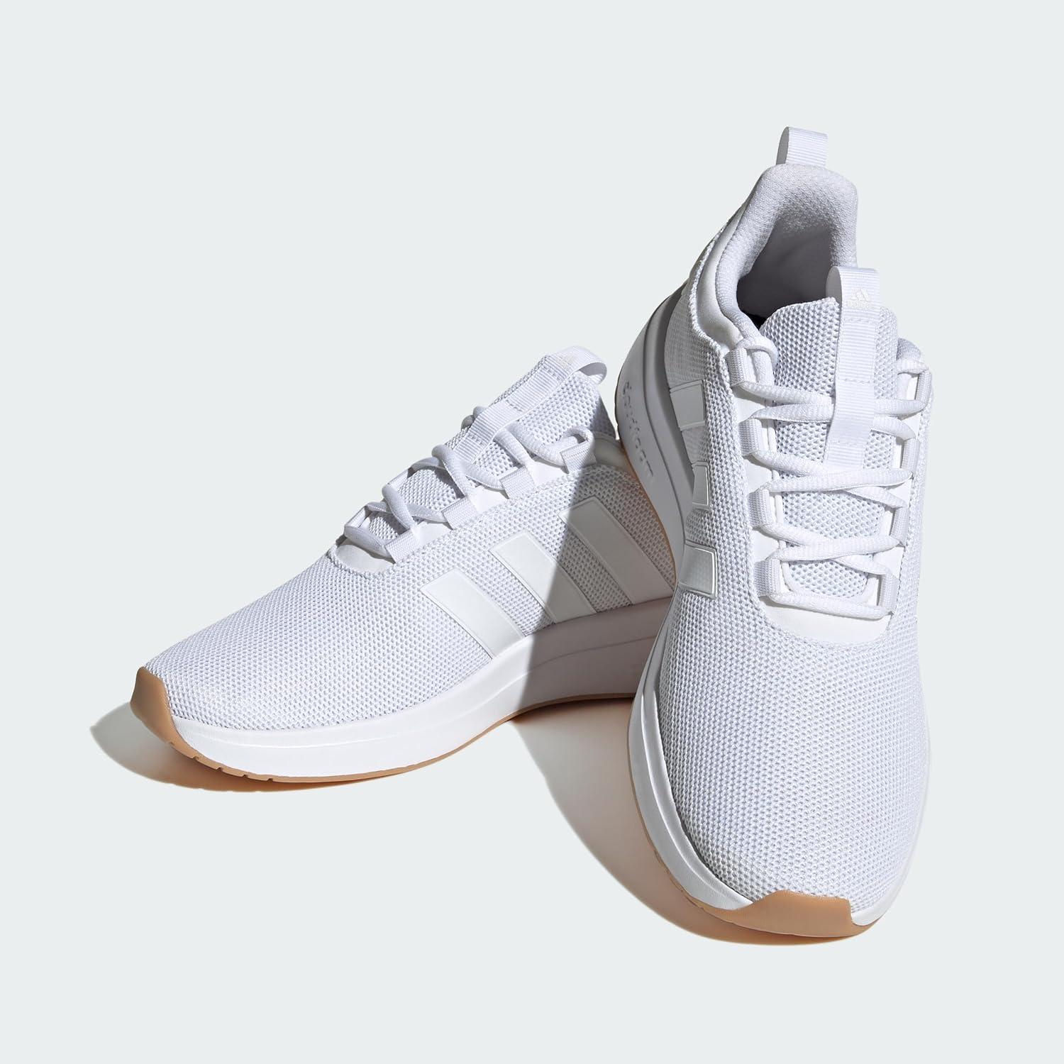 image:imageadidas MensMens Duramo SI Sneaker ShoesFootwear WhiteFootwear WhiteGum3