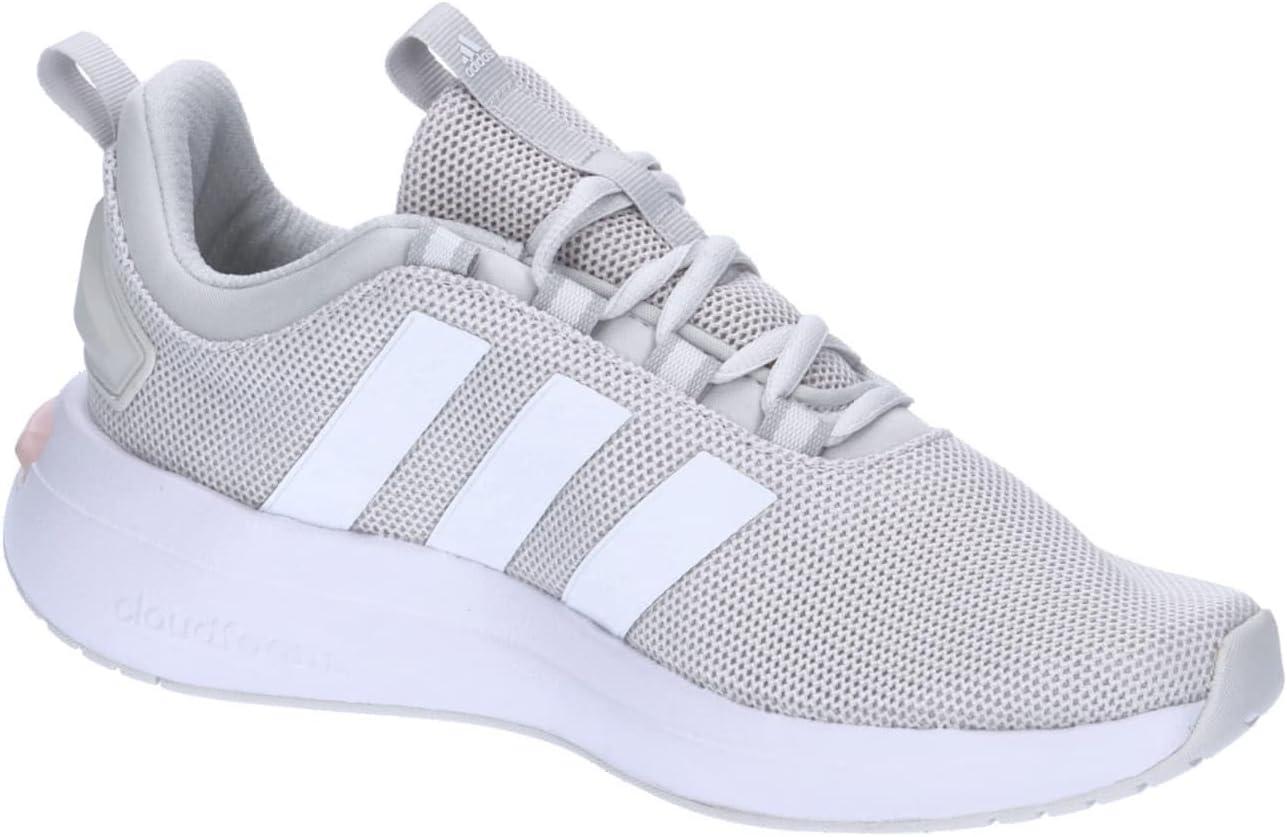 image:imageadidas MensMens Duramo SI Sneaker ShoesGrey One Cloud White Clear Pink