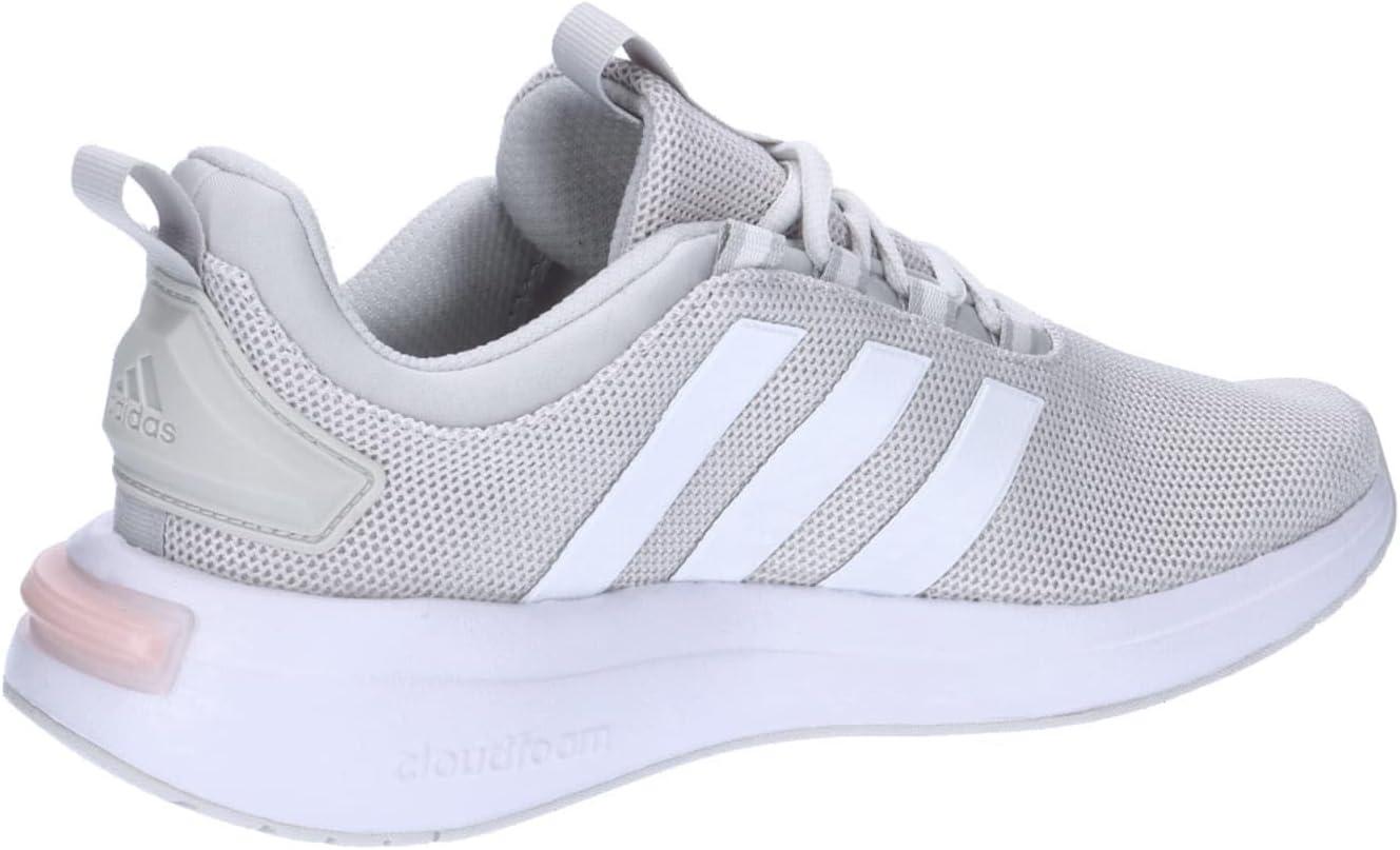 image:imageadidas MensMens Duramo SI Sneaker ShoesGrey One Cloud White Clear Pink