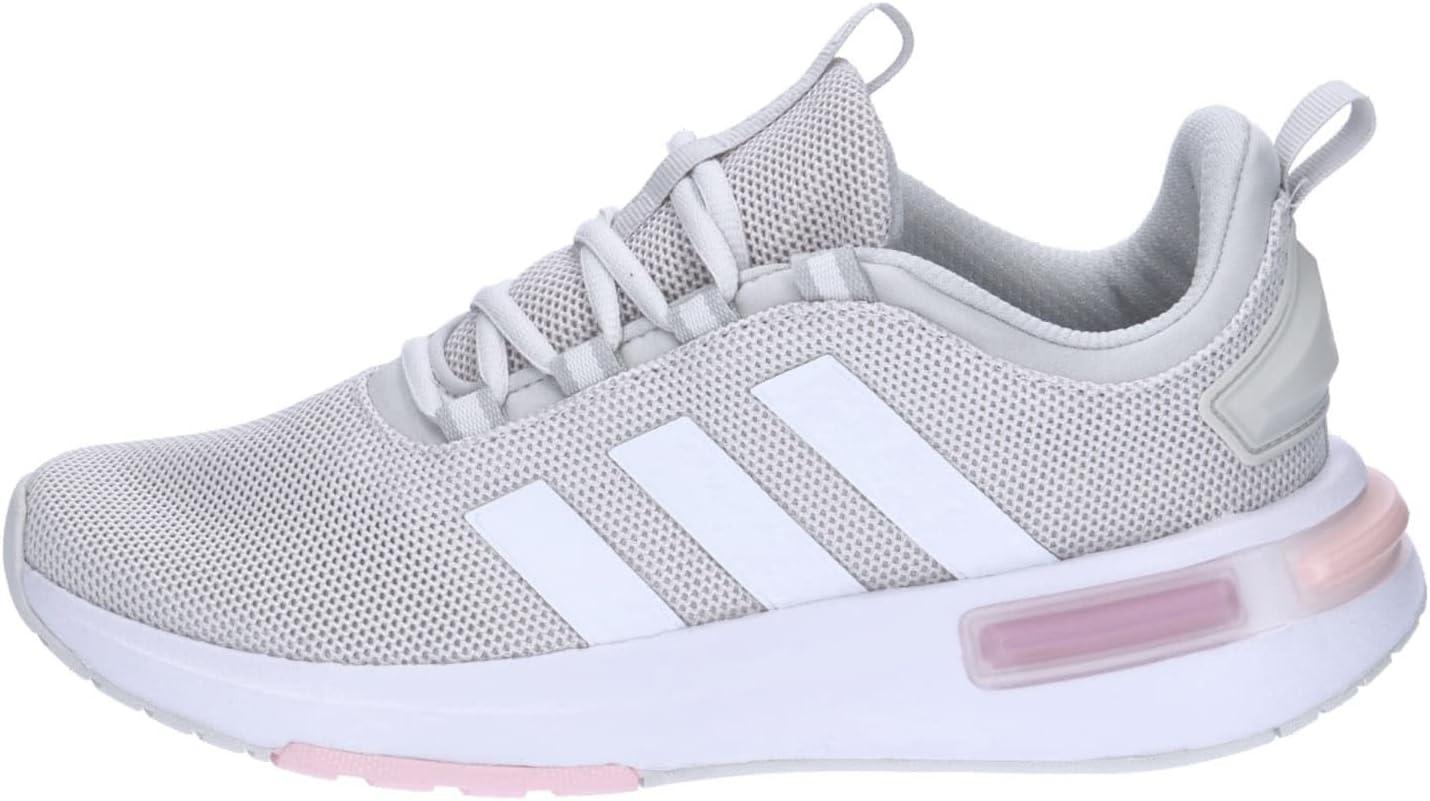 image:imageadidas MensMens Duramo SI Sneaker ShoesGrey One Cloud White Clear Pink