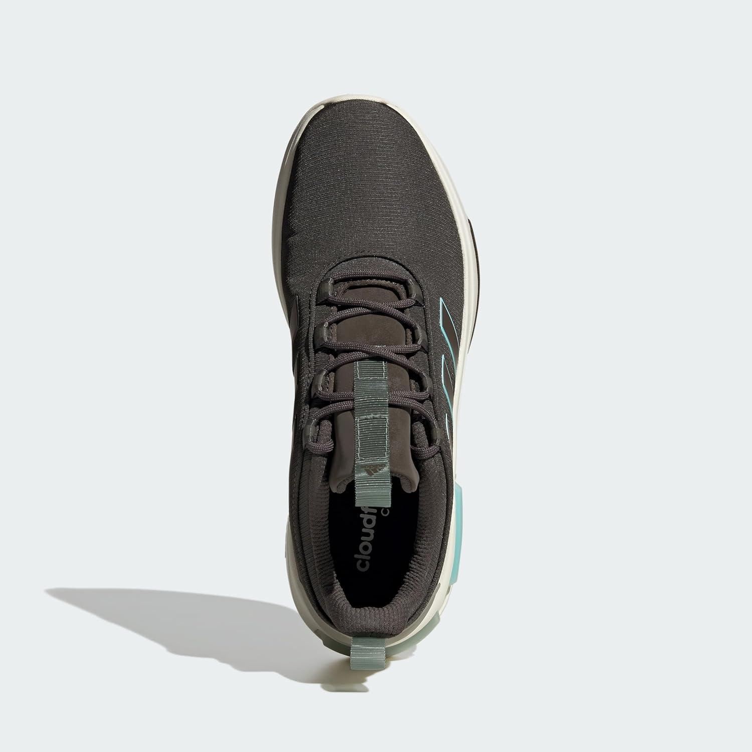 image:imageadidas MensMens Duramo SI Sneaker ShoesShadow Olive Shadow Olive Flash Aqua