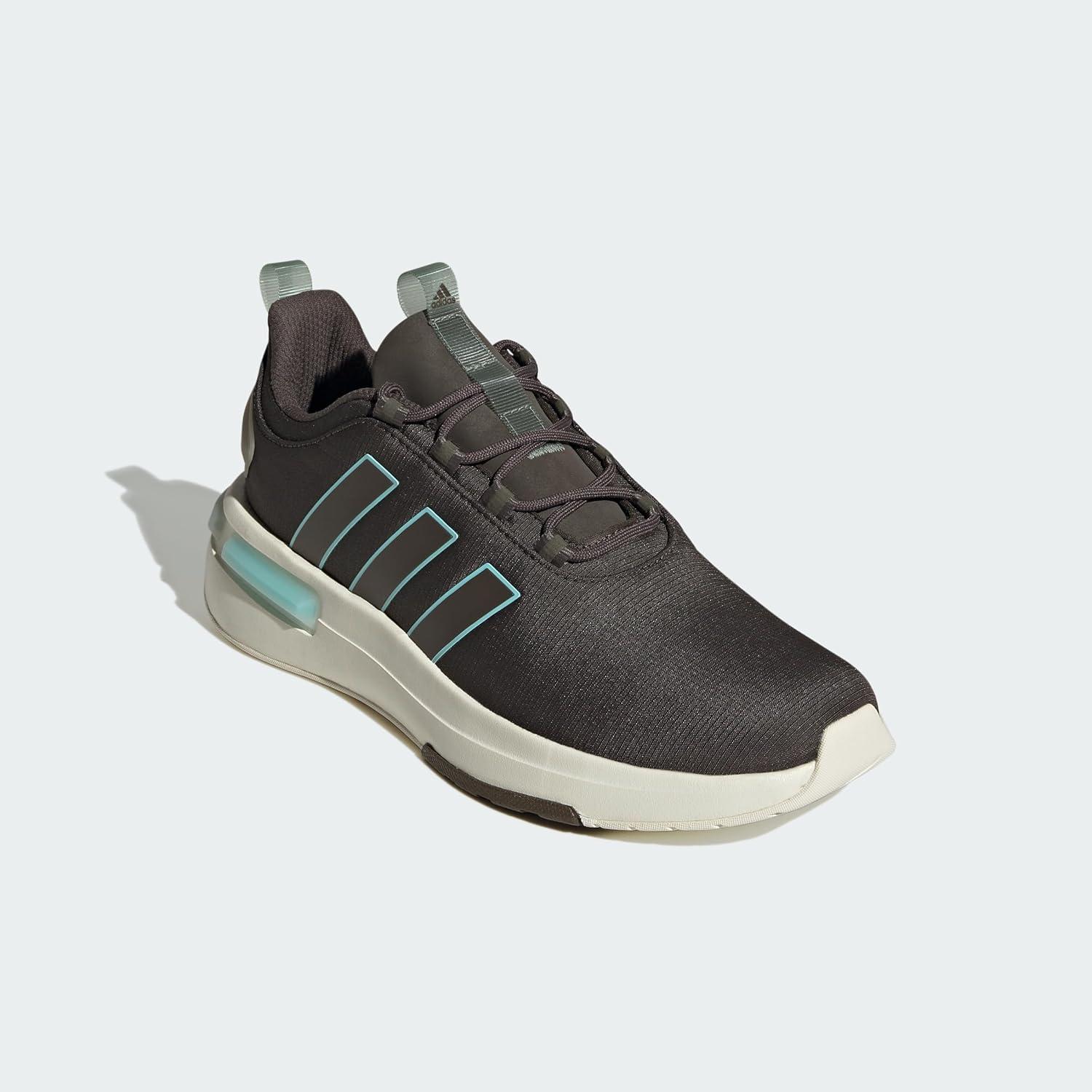 image:imageadidas MensMens Duramo SI Sneaker ShoesShadow Olive Shadow Olive Flash Aqua