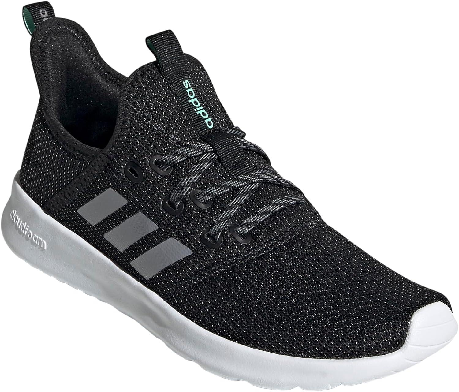 image:imageadidas Womens Cloudfoam Pure Running ShoeBlackGreyGrey