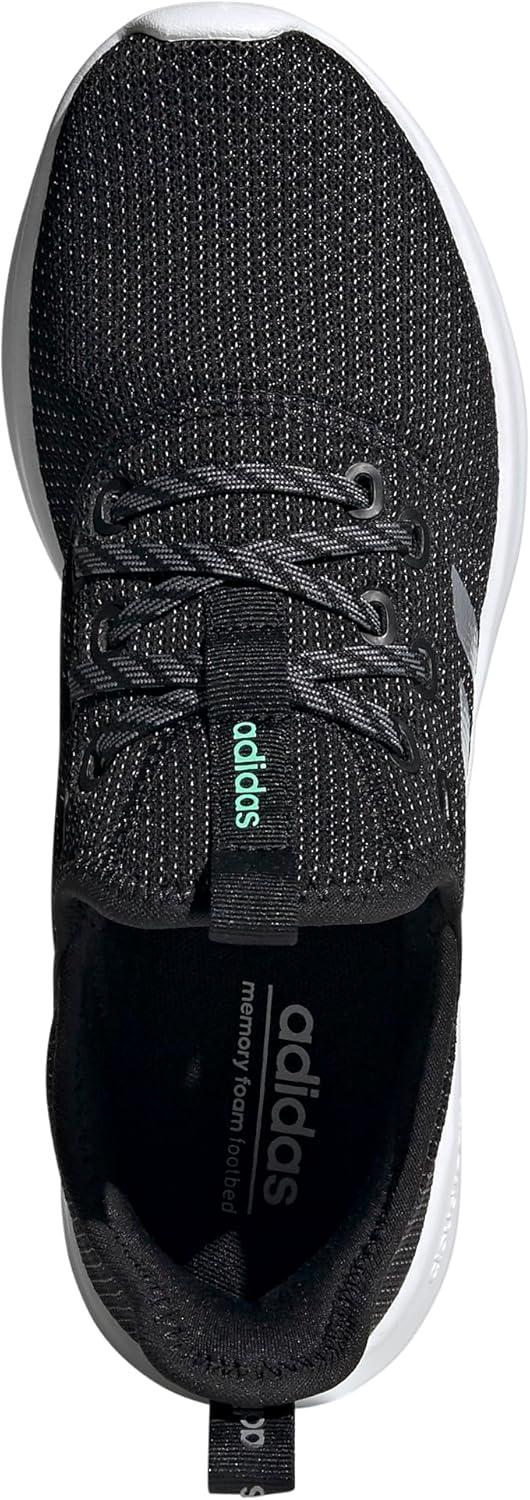 image:imageadidas Womens Cloudfoam Pure Running ShoeBlackGreyGrey