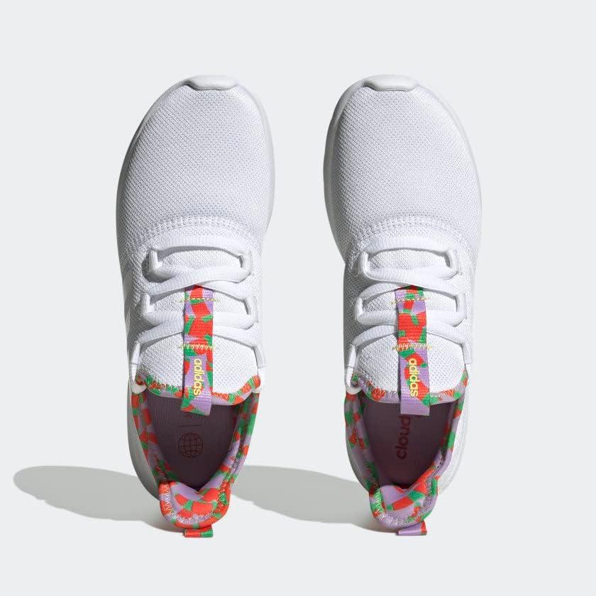 image:imageadidas Womens Cloudfoam Pure Running ShoeCloud WhiteCloud WhitePearl Citrin