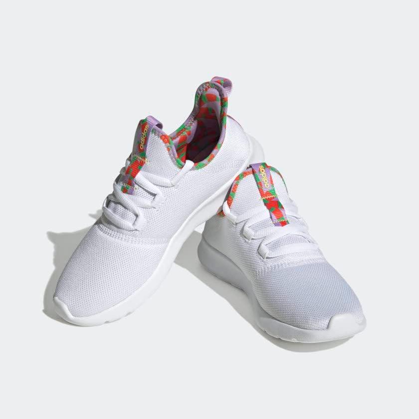 image:imageadidas Womens Cloudfoam Pure Running ShoeCloud WhiteCloud WhitePearl Citrin