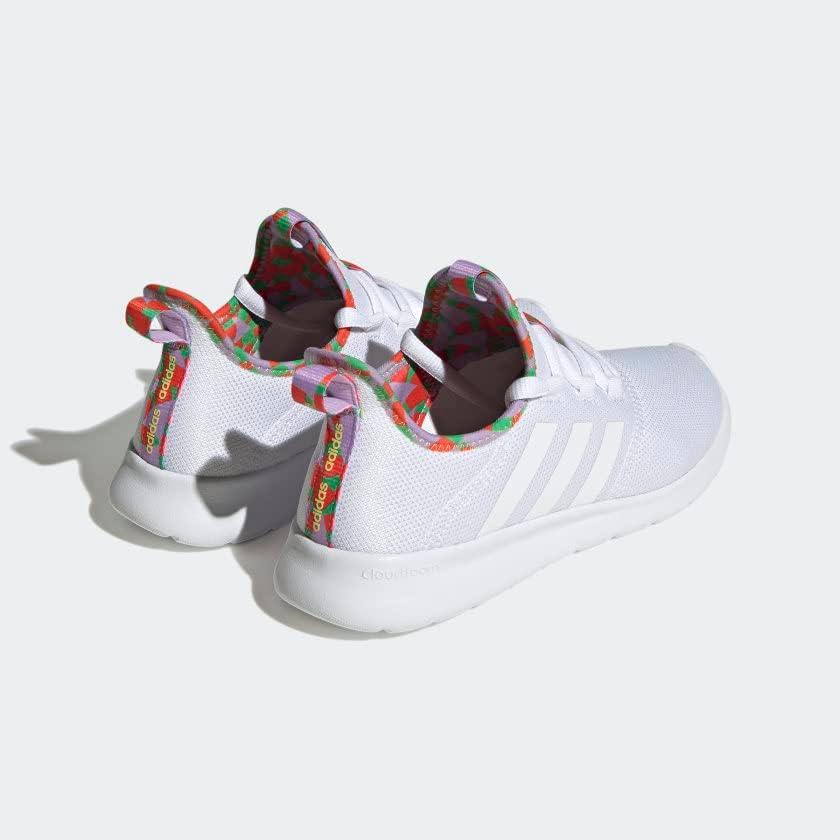 image:imageadidas Womens Cloudfoam Pure Running ShoeCloud WhiteCloud WhitePearl Citrin