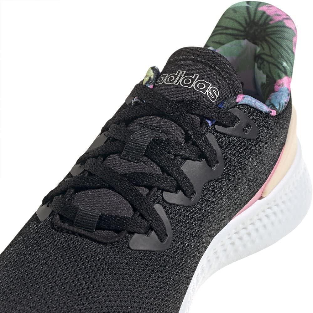 image:imageadidas Womens Puremotion Adapt SneakersBlackGrey OneBliss Orange