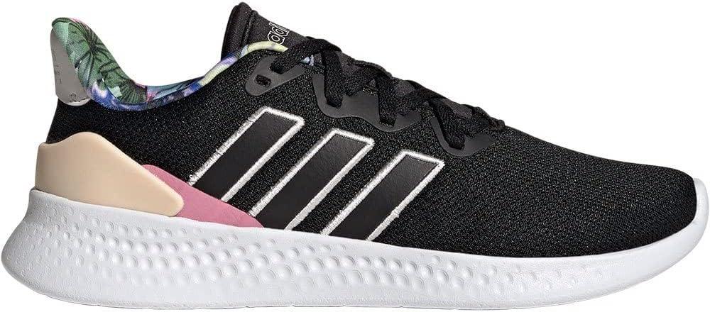 image:imageadidas Womens Puremotion Adapt SneakersBlackGrey OneBliss Orange