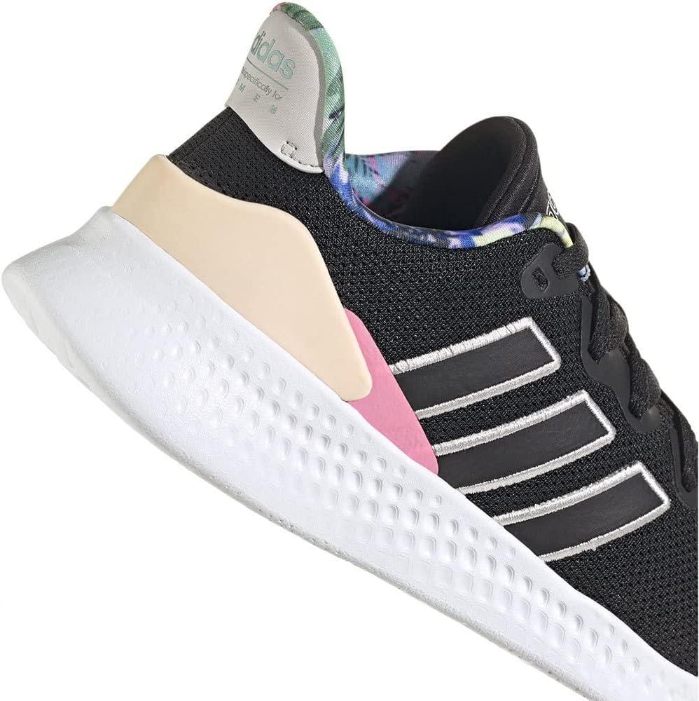 image:imageadidas Womens Puremotion Adapt SneakersBlackGrey OneBliss Orange