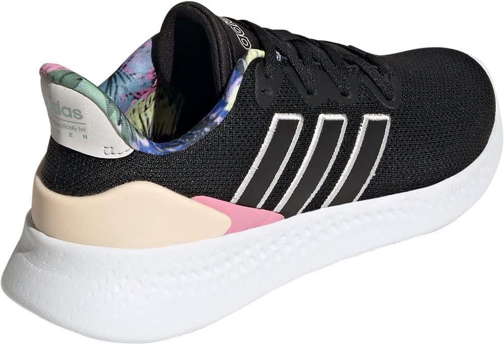 image:imageadidas Womens Puremotion Adapt SneakersBlackGrey OneBliss Orange