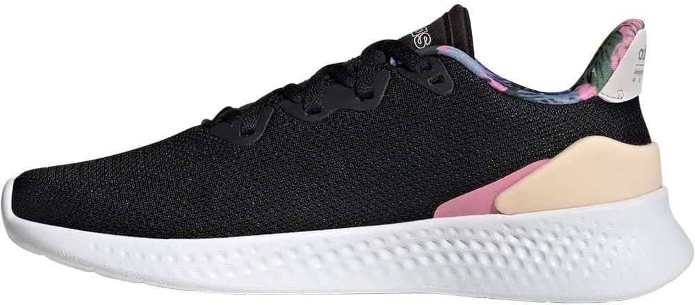 image:imageadidas Womens Puremotion Adapt SneakersBlackGrey OneBliss Orange