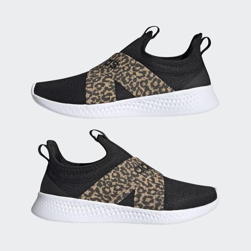 image:imageadidas Womens Puremotion Adapt SneakersBlackHazy BeigeDark Brown