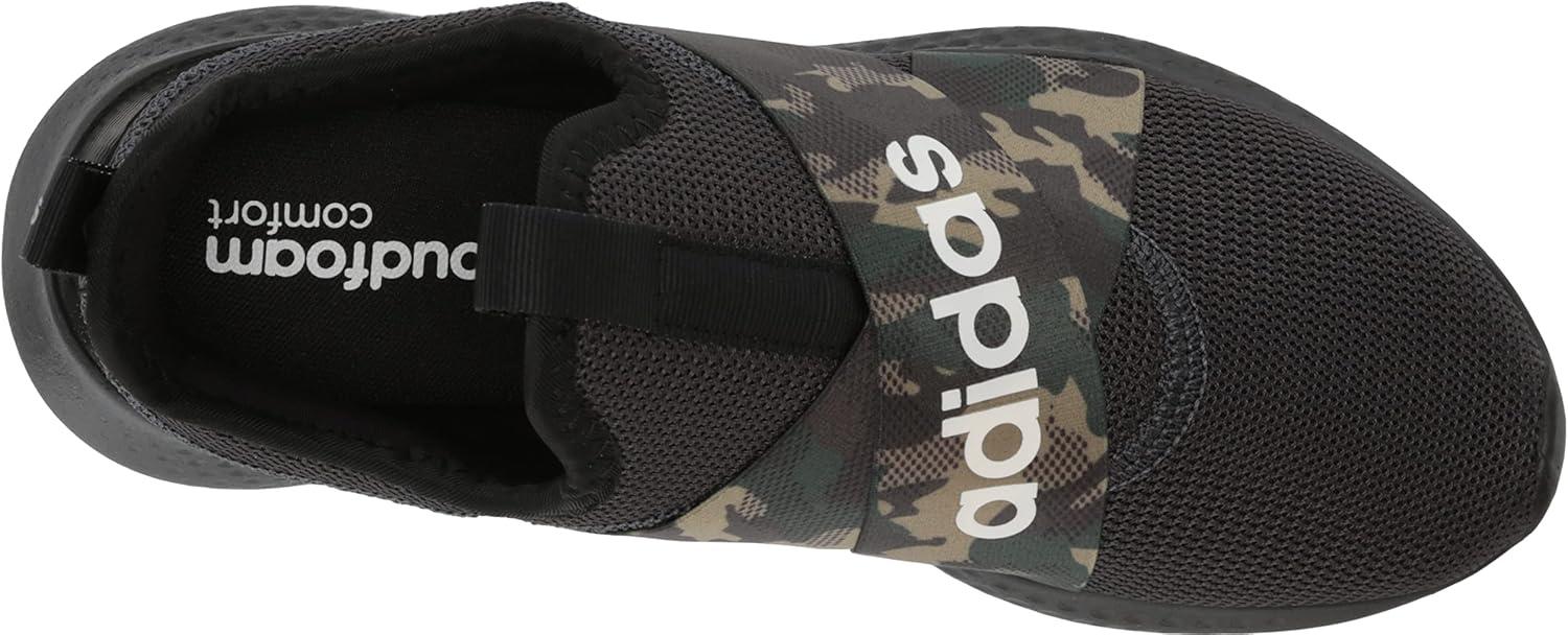 image:imageadidas Womens Puremotion Adapt SneakersCarbonWhiteBlack