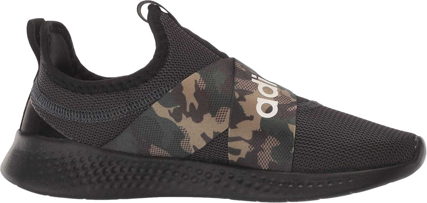 image:imageadidas Womens Puremotion Adapt SneakersCarbonWhiteBlack