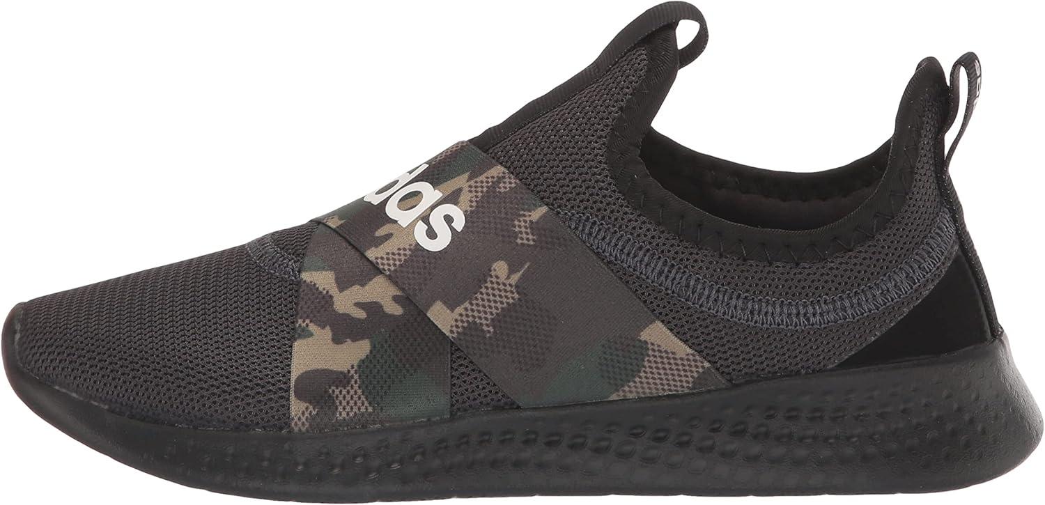 image:imageadidas Womens Puremotion Adapt SneakersCarbonWhiteBlack