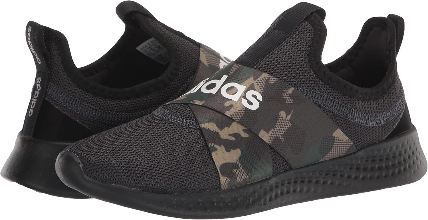image:imageadidas Womens Puremotion Adapt SneakersCarbonWhiteBlack