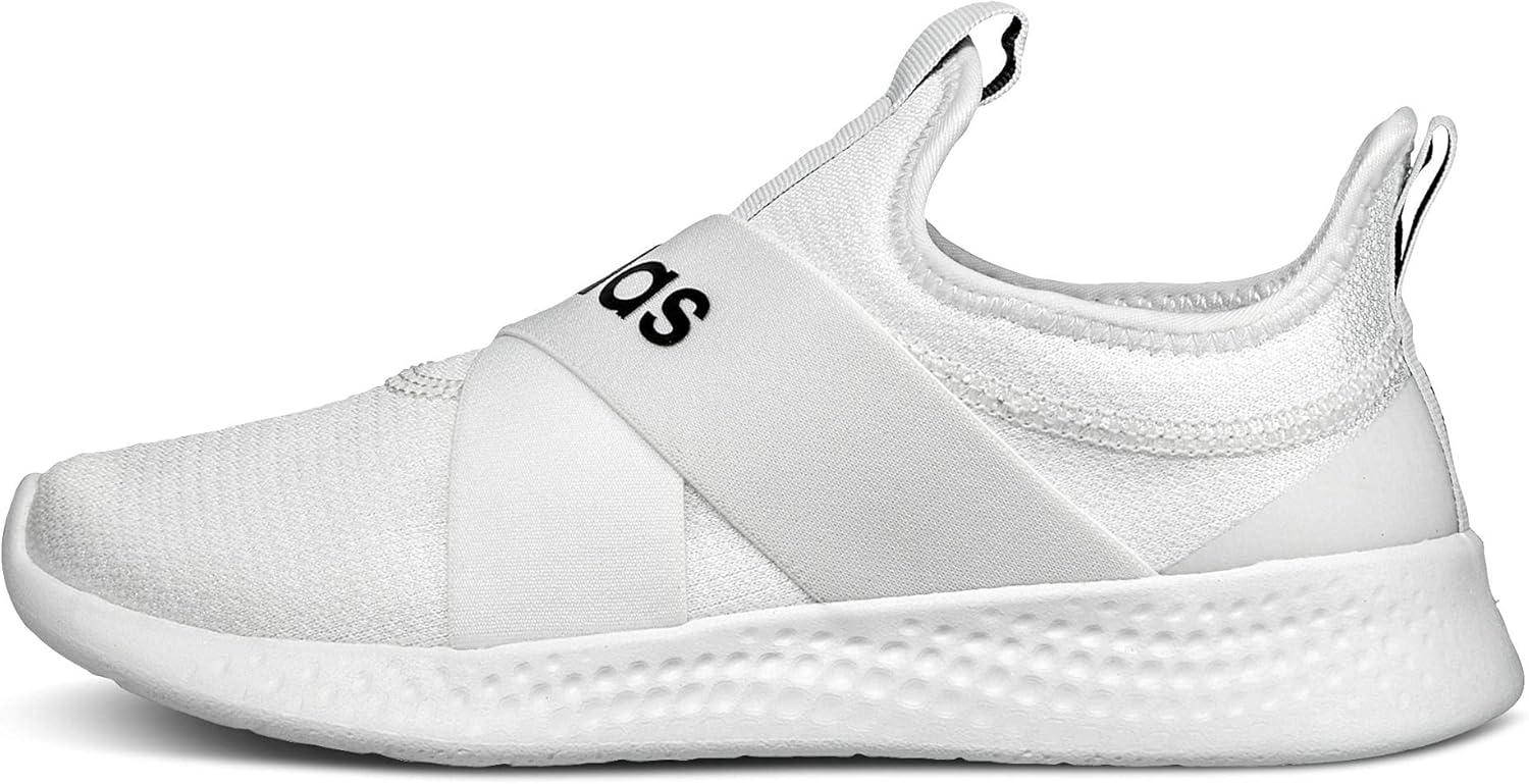 image:imageadidas Womens Puremotion Adapt SneakersCloud White Core Black Dove Grey