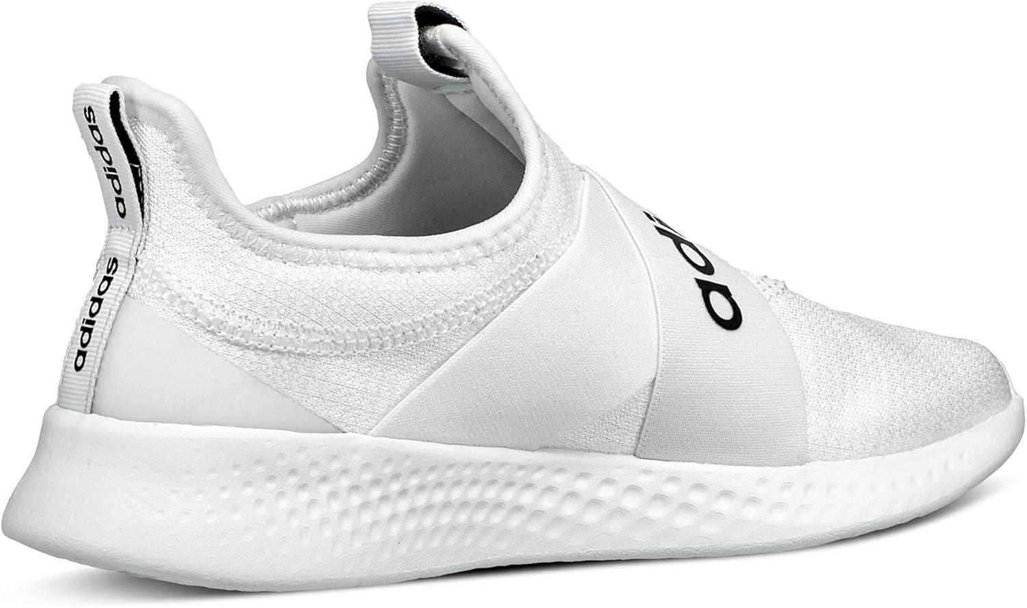 image:imageadidas Womens Puremotion Adapt SneakersCloud White Core Black Dove Grey