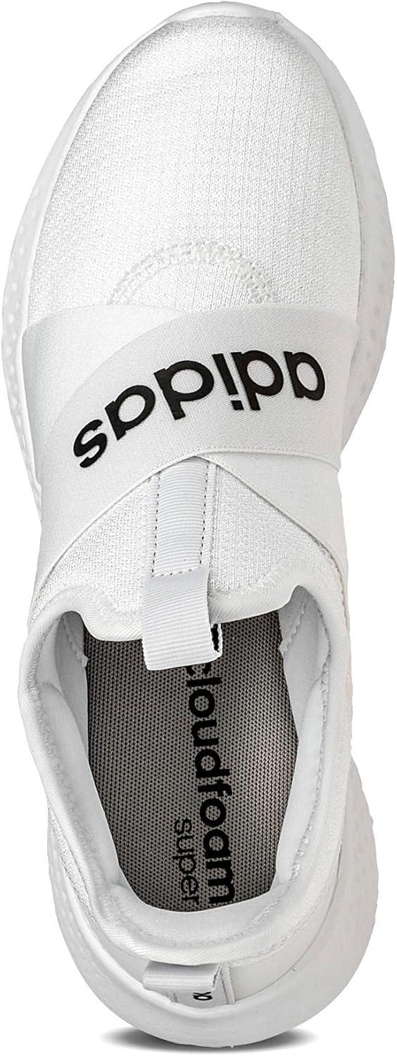 image:imageadidas Womens Puremotion Adapt SneakersCloud White Core Black Dove Grey