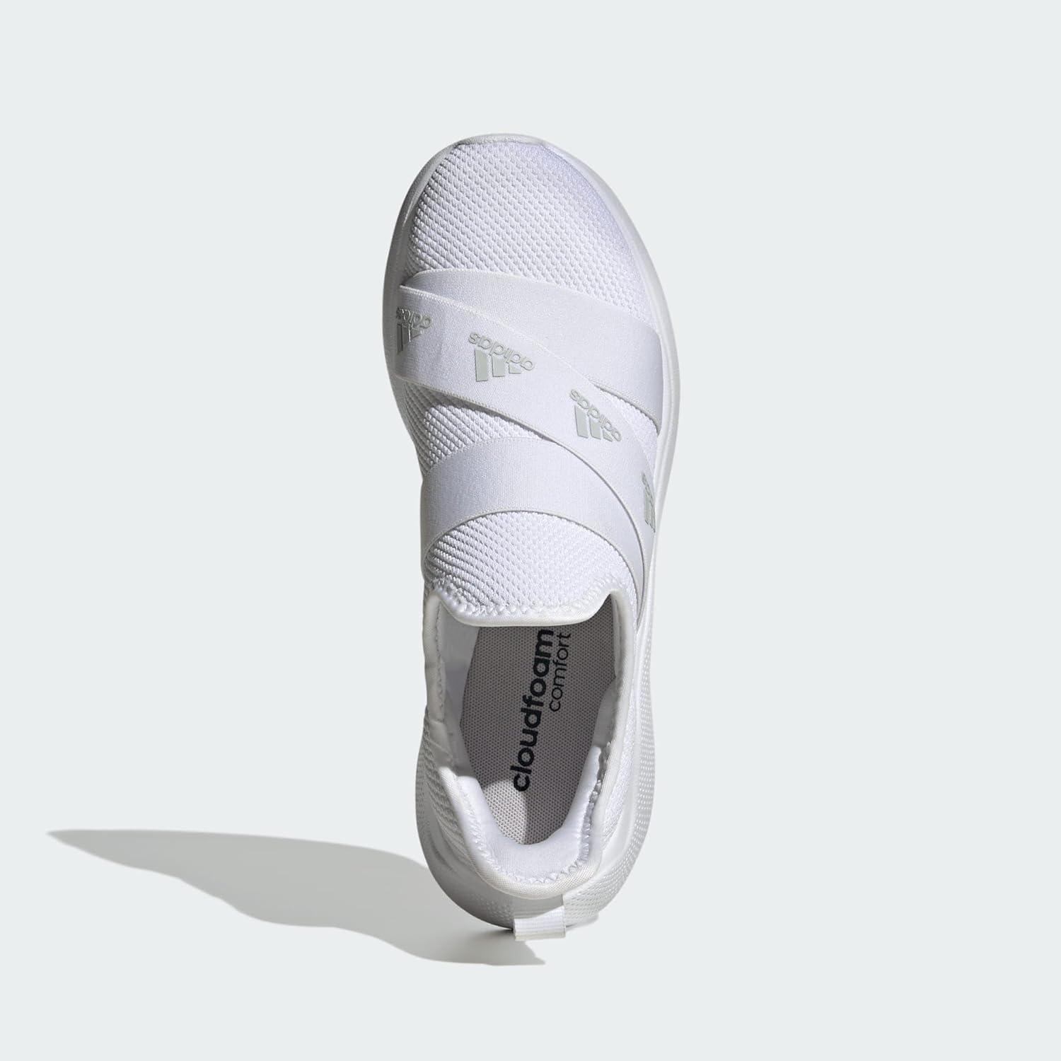 image:imageadidas Womens Puremotion Adapt SneakersCloud White Grey Two Cloud White