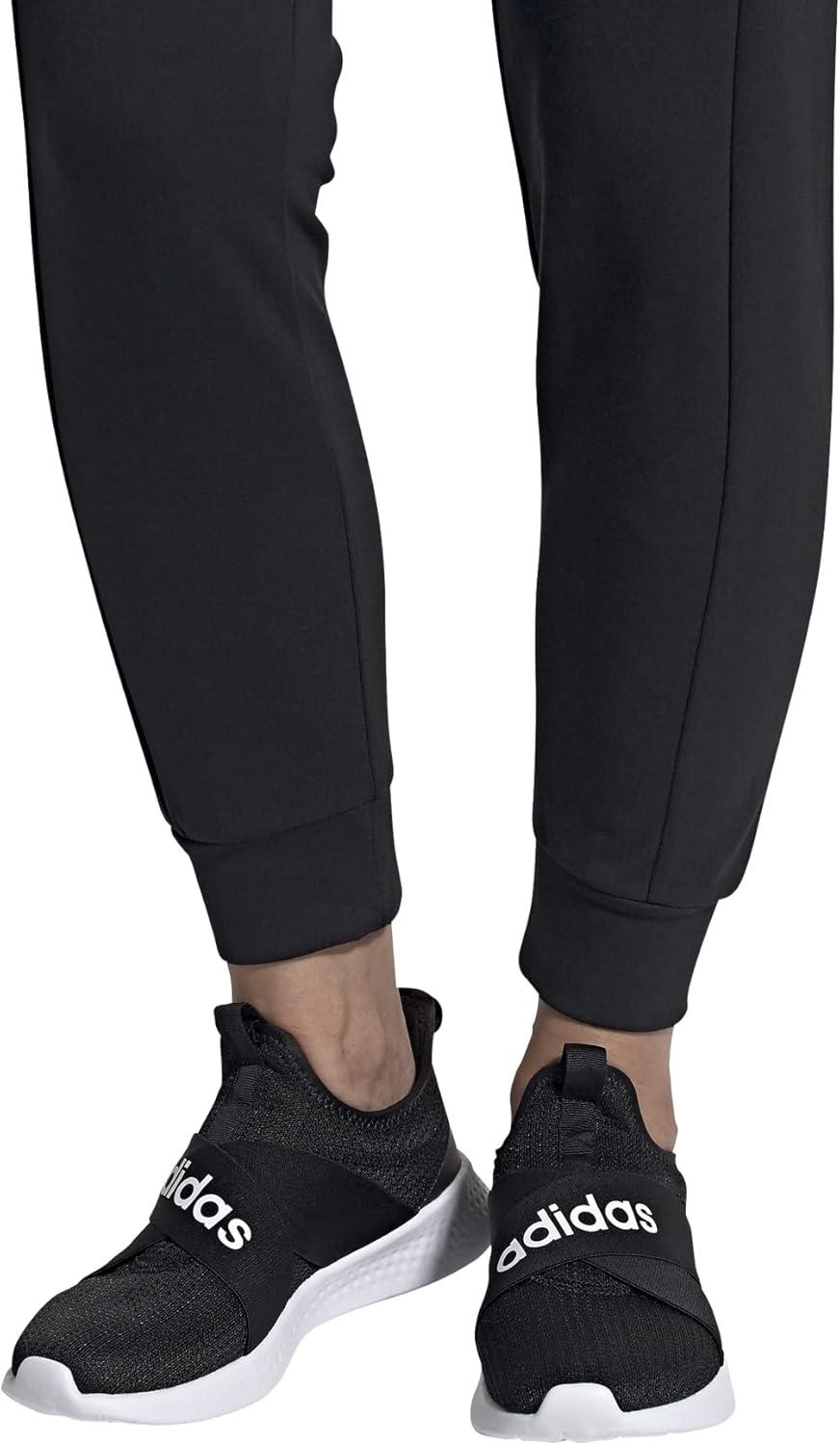 image:imageadidas Womens Puremotion Adapt SneakersCore Black Ftwr White Grey Five