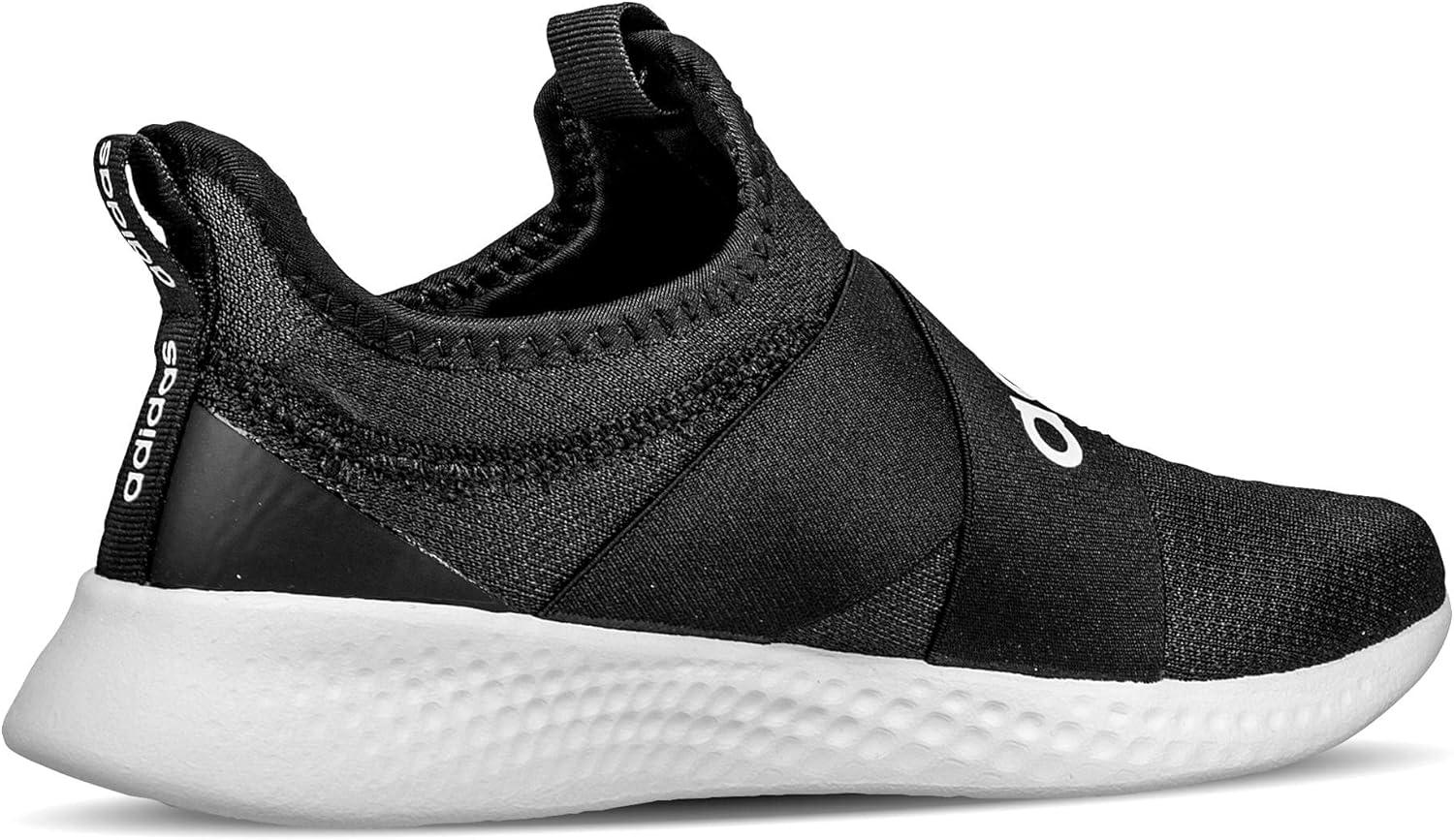 image:imageadidas Womens Puremotion Adapt SneakersCore Black Ftwr White Grey Five