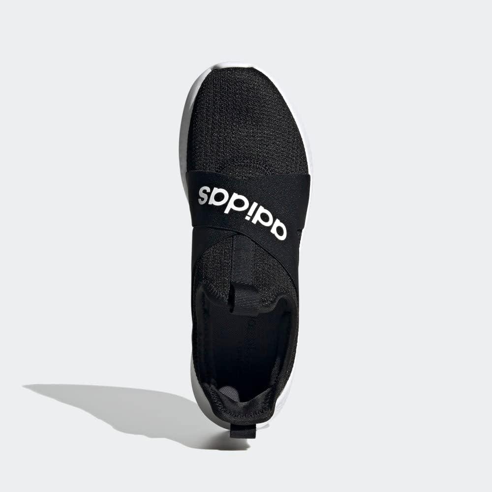 image:imageadidas Womens Puremotion Adapt SneakersCore BlackFootwear WhiteGrey Five