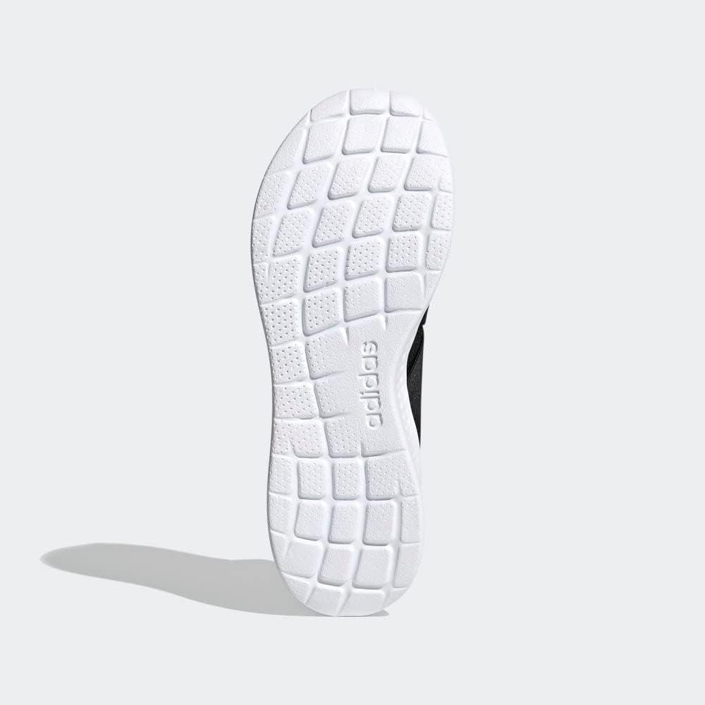 image:imageadidas Womens Puremotion Adapt SneakersCore BlackFootwear WhiteGrey Five