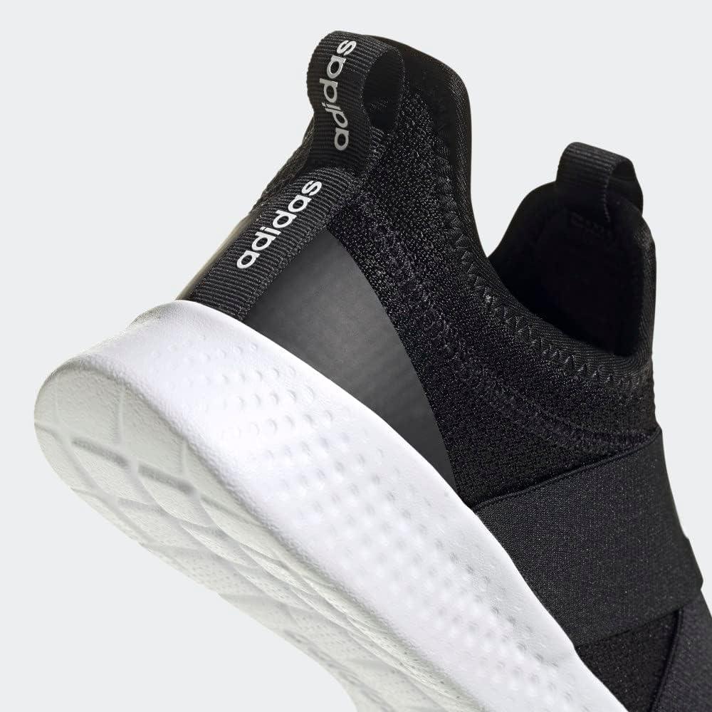 image:imageadidas Womens Puremotion Adapt SneakersCore BlackFootwear WhiteGrey Five