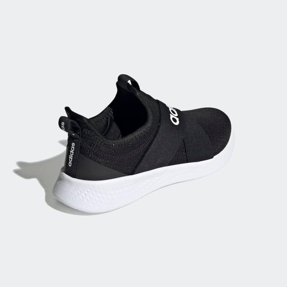 image:imageadidas Womens Puremotion Adapt SneakersCore BlackFootwear WhiteGrey Five