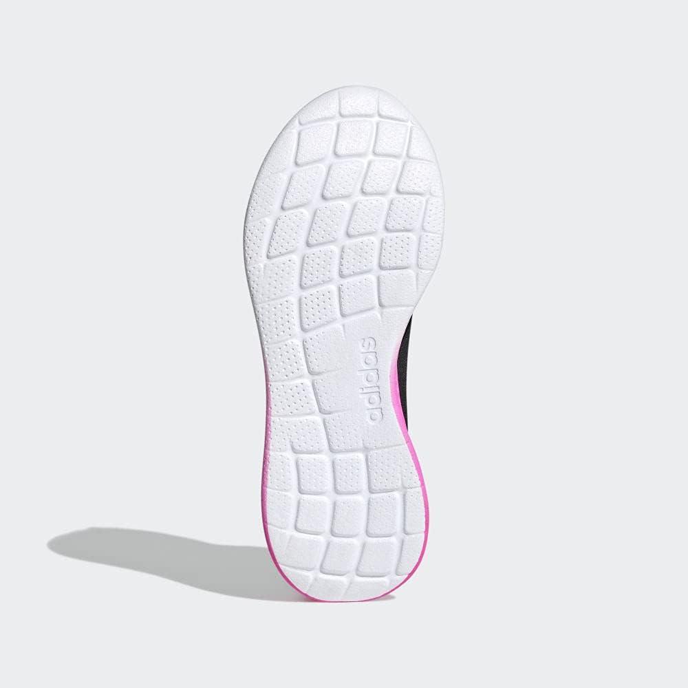 image:imageadidas Womens Puremotion Adapt SneakersCore BlackLight PurpleScreaming Pink