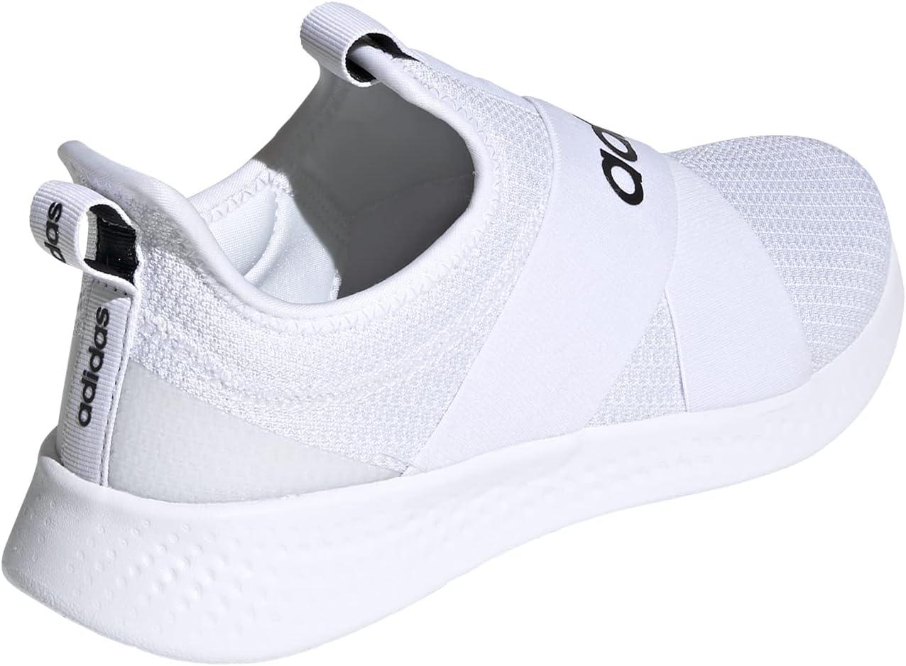 image:imageadidas Womens Puremotion Adapt SneakersFtwbla Negbs Gripal