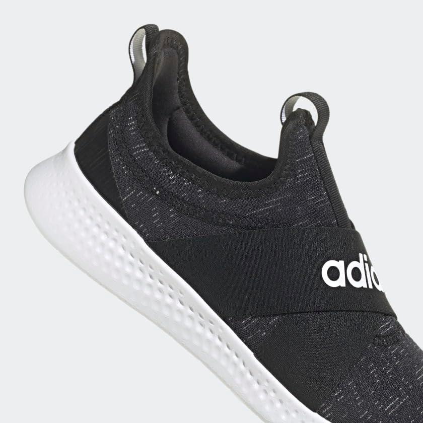 image:imageadidas Womens Puremotion Adapt SneakersGreyBlackWhite