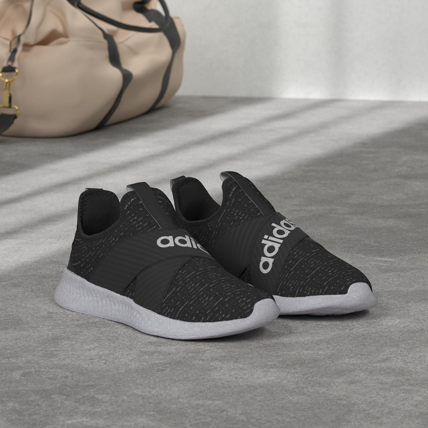 image:imageadidas Womens Puremotion Adapt SneakersGreyBlackWhite