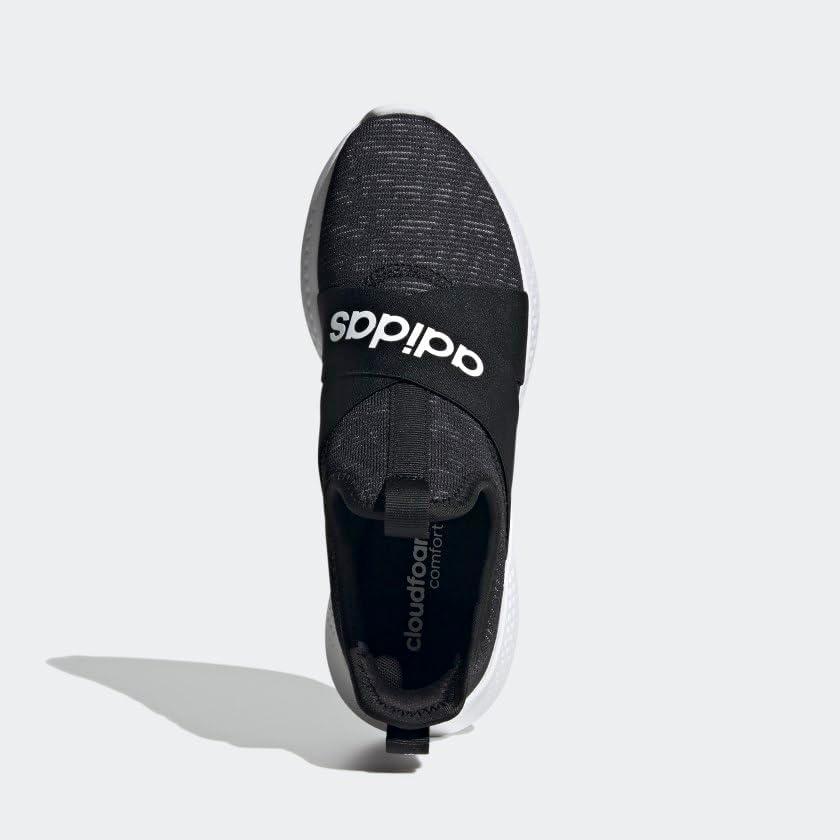 image:imageadidas Womens Puremotion Adapt SneakersGreyBlackWhite