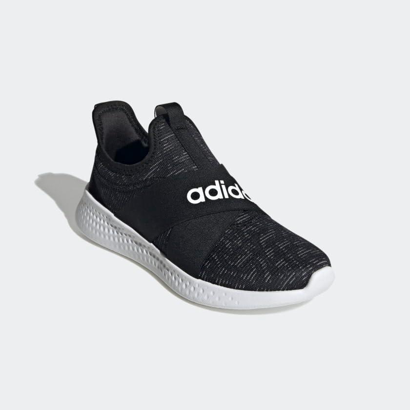 image:imageadidas Womens Puremotion Adapt SneakersGreyBlackWhite