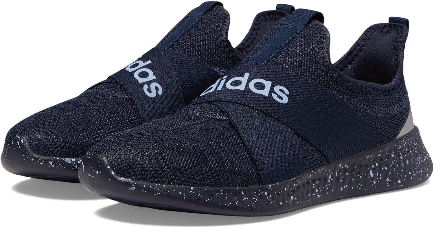 image:imageadidas Womens Puremotion Adapt SneakersInkTaupe MetallicBlue Dawn
