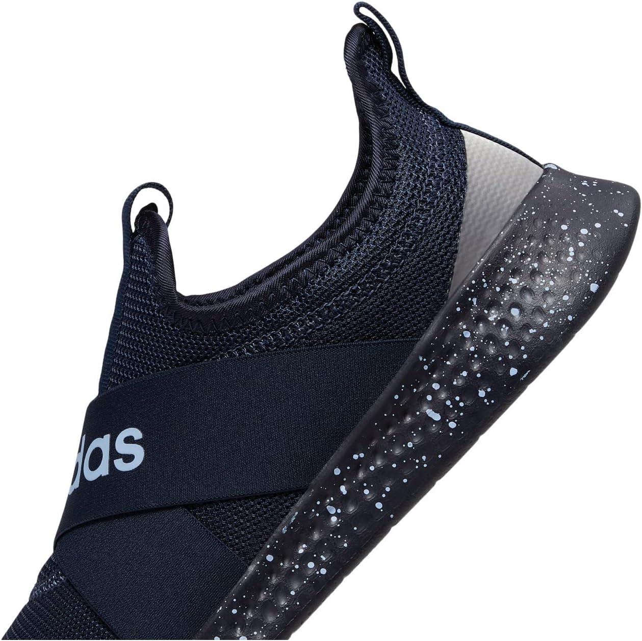 image:imageadidas Womens Puremotion Adapt SneakersInkTaupe MetallicBlue Dawn